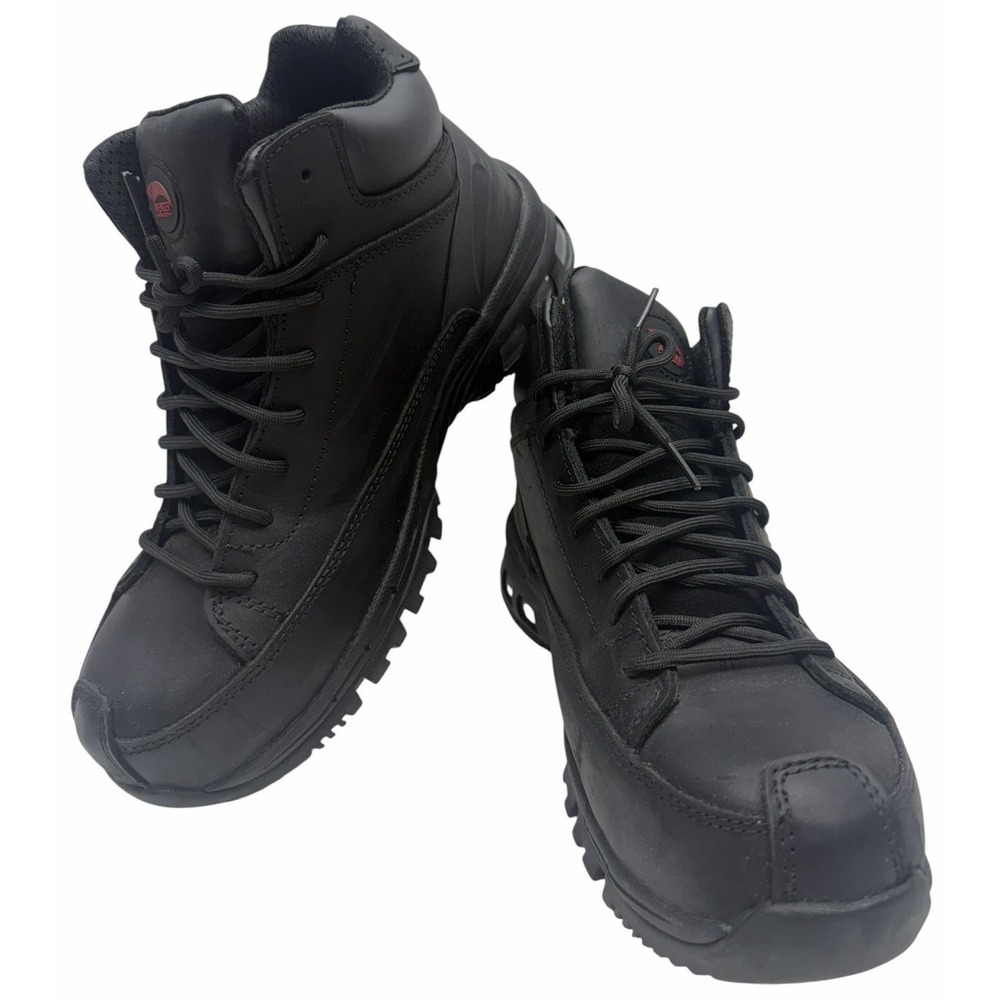Avenger A7248 Waterproof Work Boots Men's 10EE Carbon Nano‎ Safety Toe Black